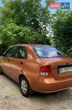 Седан Chevrolet Aveo 2005 в 