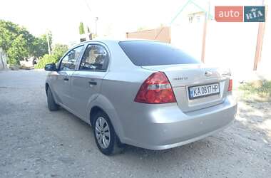 Седан Chevrolet Aveo 2007 в 