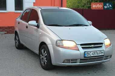 Седан Chevrolet Aveo 2005 в 