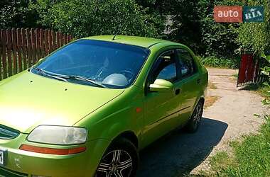 Седан Chevrolet Aveo 2004 в Калуші