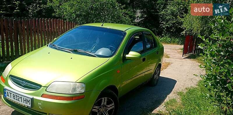 Chevrolet Aveo 2004