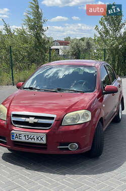 Седан Chevrolet Aveo 2008 в Дніпрі