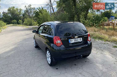 Хетчбек Chevrolet Aveo 2009 в 