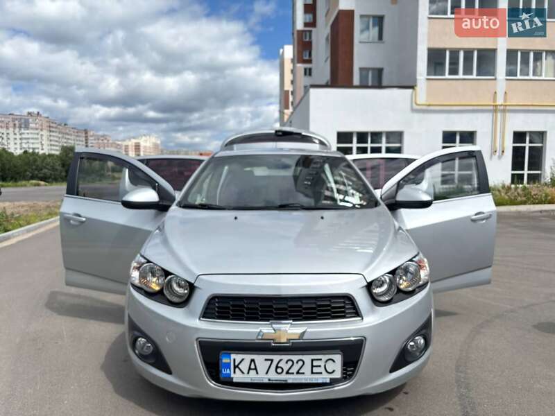 Chevrolet Aveo 2012
