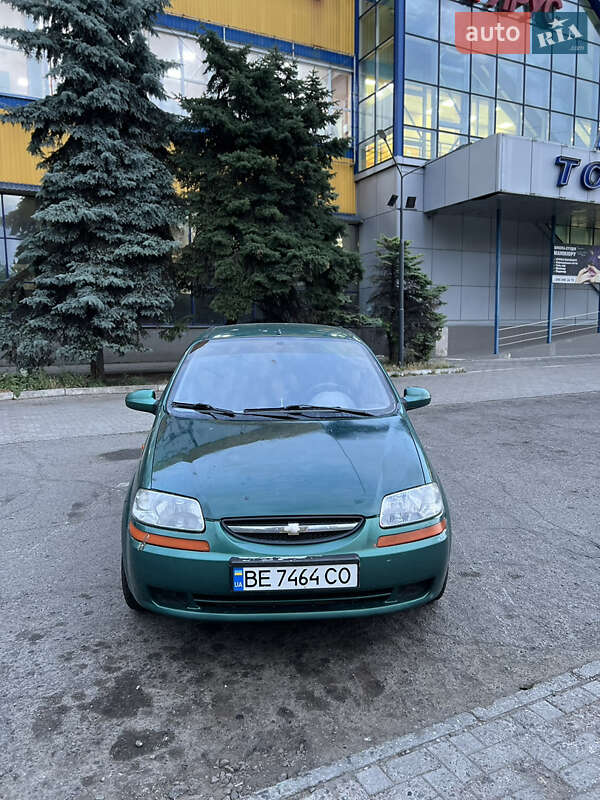 Chevrolet Aveo 2005
