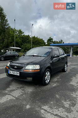 Седан Chevrolet Aveo 2005 в Хмельницькому