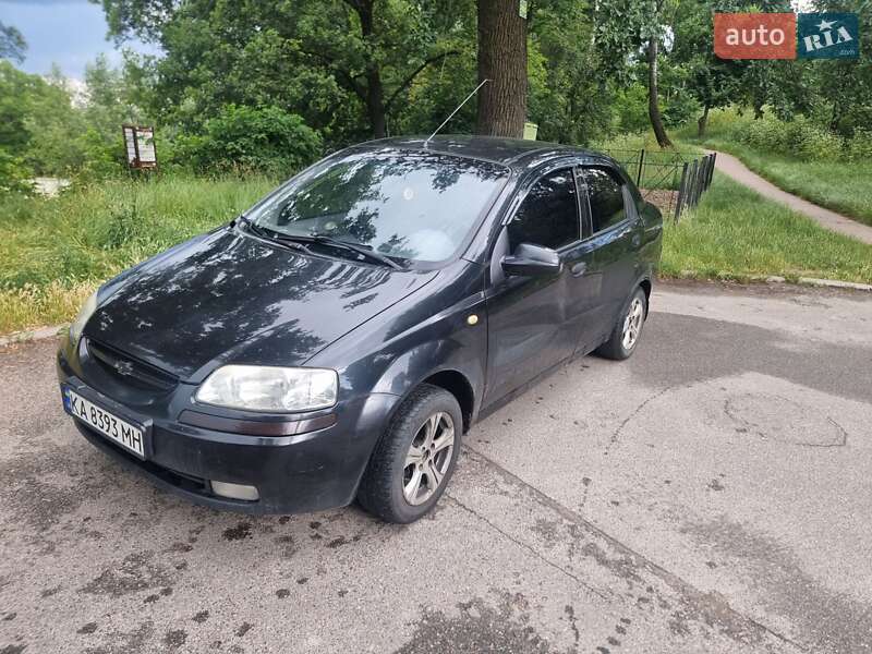Chevrolet Aveo 2005
