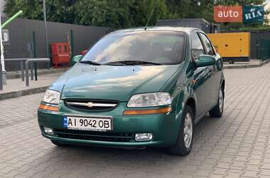 Седан Chevrolet Aveo 2005 в Дніпрі