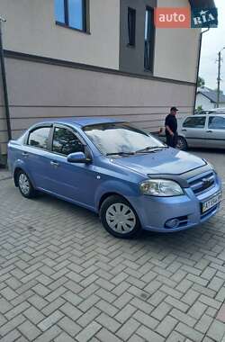 Седан Chevrolet Aveo 2007 в Коломиї