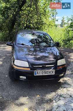 Седан Chevrolet Aveo 2005 в Броварах
