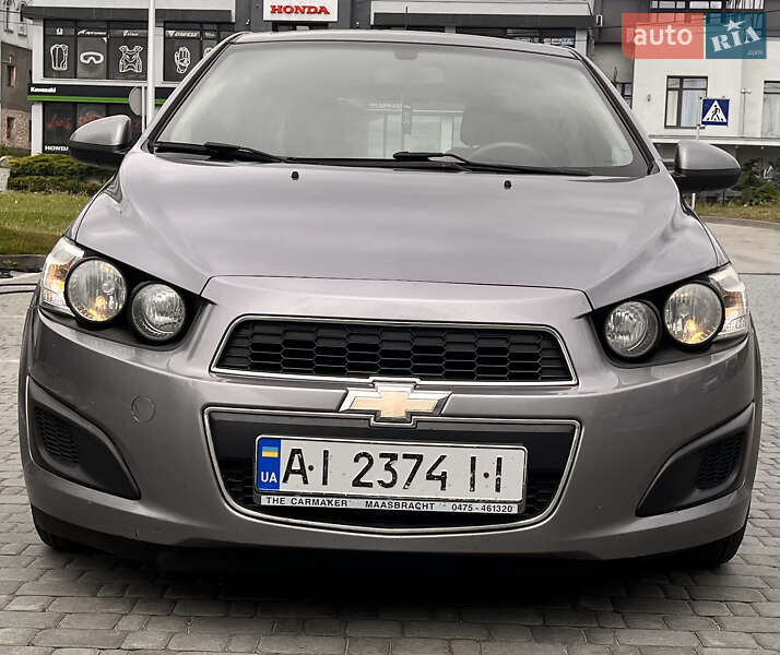 Chevrolet Aveo 2012