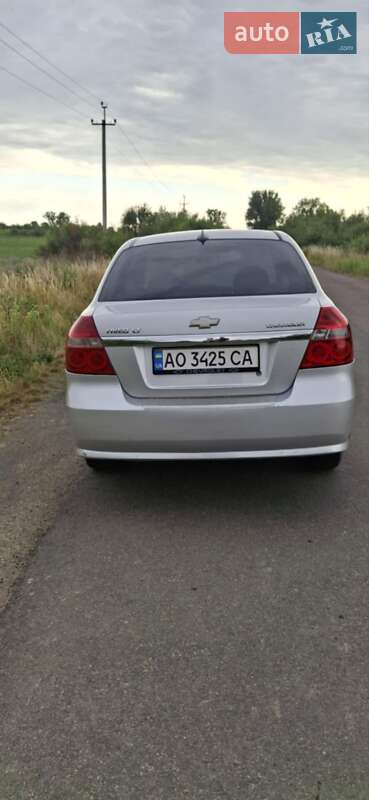 Седан Chevrolet Aveo 2007 в Мукачево