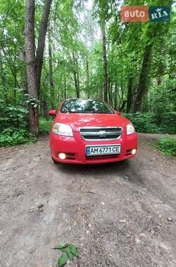 Седан Chevrolet Aveo 2008 в Коростишеві