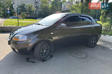Седан Chevrolet Aveo 2006 в Києві