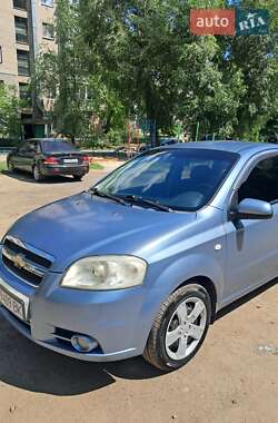 Седан Chevrolet Aveo 2007 в Новомосковську