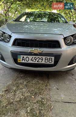 Chevrolet Aveo 2012