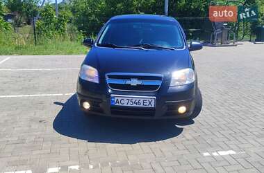 Седан Chevrolet Aveo 2007 в Луцке