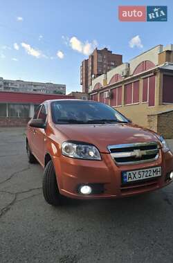 Седан Chevrolet Aveo 2006 в Полтаві
