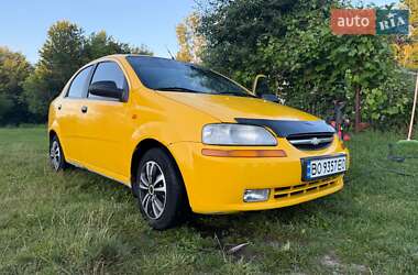 Седан Chevrolet Aveo 2005 в Тернополе