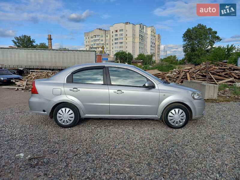 Chevrolet Aveo 2008