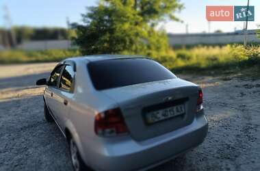 Седан Chevrolet Aveo 2006 в 