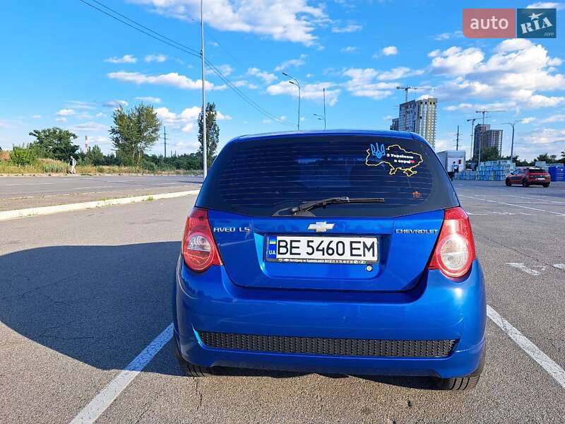 Хэтчбек Chevrolet Aveo 2008 в Киеве фото 3 Хэтчбек Chevrolet Aveo 2008 в Киеве