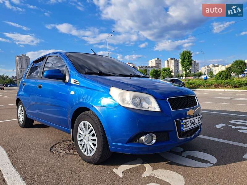 Хэтчбек Chevrolet Aveo 2008 в Киеве фото 6 Хэтчбек Chevrolet Aveo 2008 в Киеве