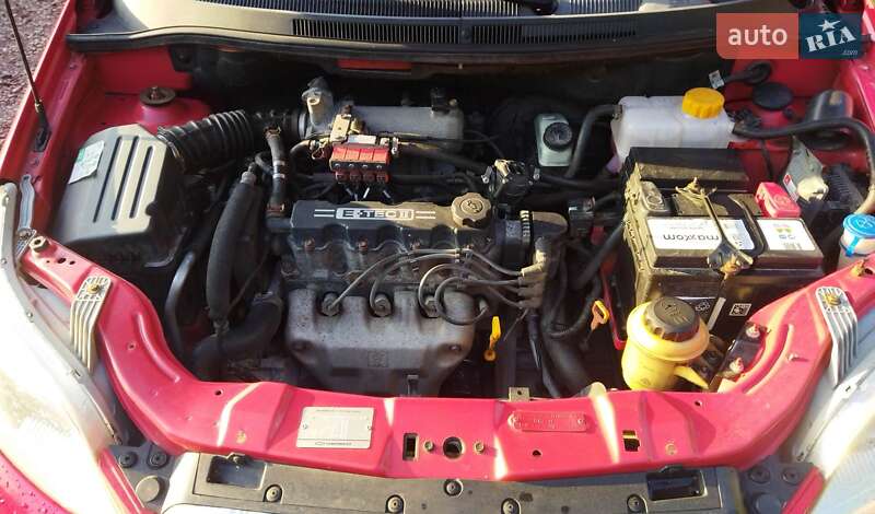 Хэтчбек Chevrolet Aveo 2008 в Полтаве