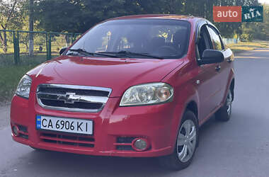 Седан Chevrolet Aveo 2008 в Корсуне-Шевченковском