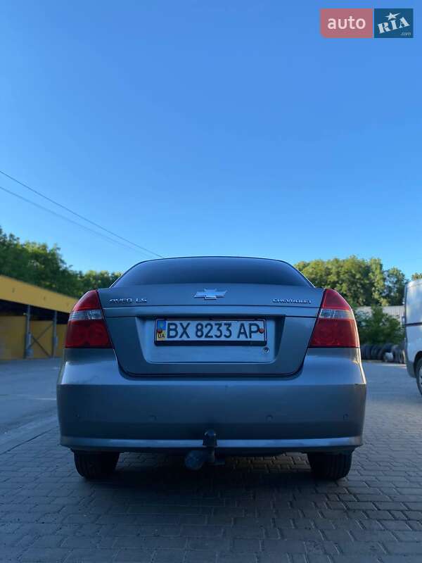 Седан Chevrolet Aveo 2008 в Хмельницком