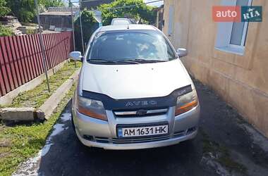 Седан Chevrolet Aveo 2005 в Андрушевке