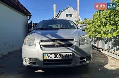 Седан Chevrolet Aveo 2008 в Киверцах
