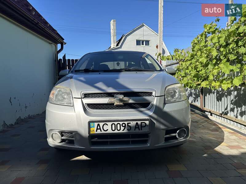 Chevrolet Aveo 2008