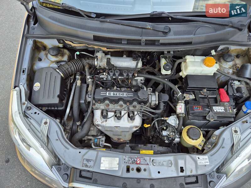 Хетчбек Chevrolet Aveo 2008 в Вінниці