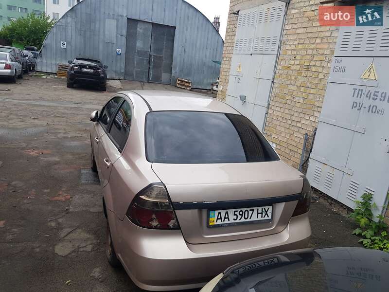 Chevrolet Aveo 2008