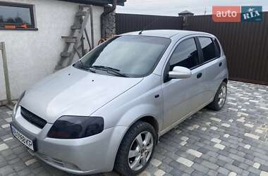 Хэтчбек Chevrolet Aveo 2007 в Виннице