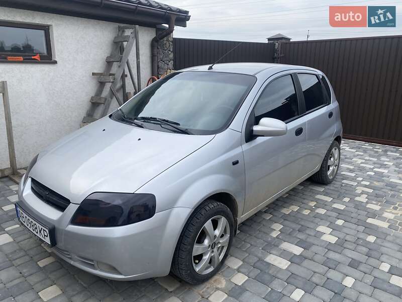 Chevrolet Aveo 2007