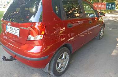 Хэтчбек Chevrolet Aveo 2007 в 