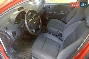 Хэтчбек Chevrolet Aveo 2007 в 