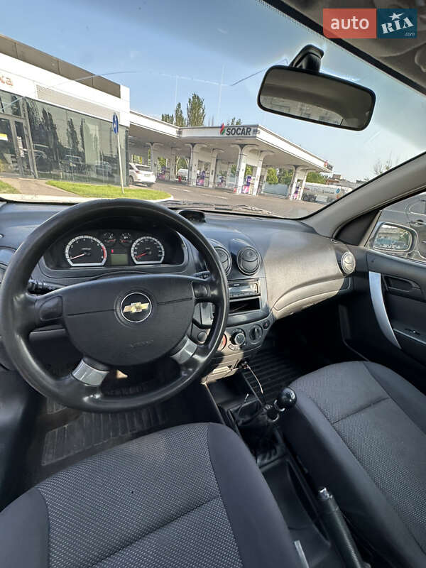 Седан Chevrolet Aveo 2006 в Одессе