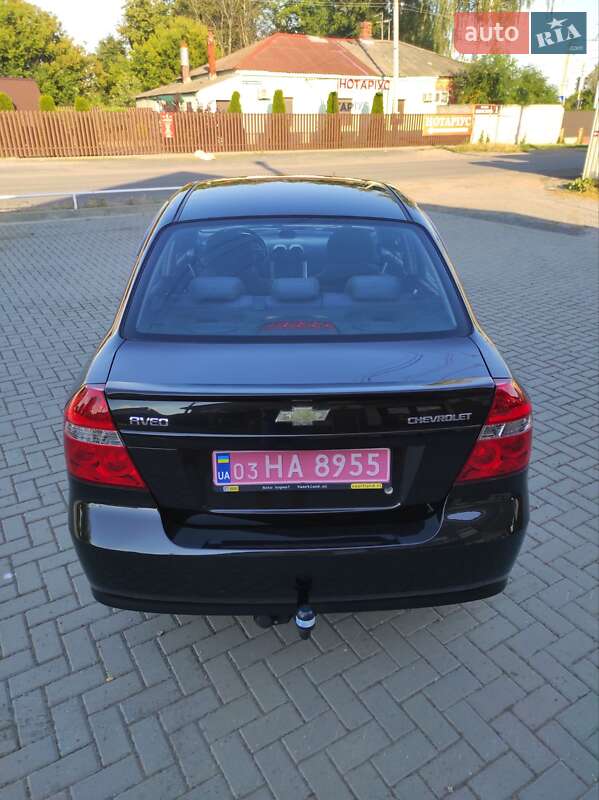 Седан Chevrolet Aveo 2007 в Харькове