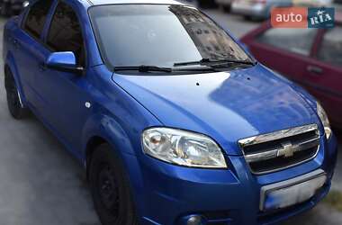 Седан Chevrolet Aveo 2007 в Борисполе