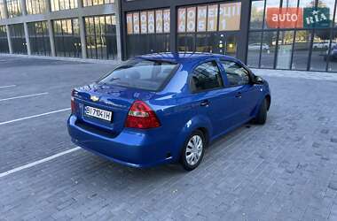 Седан Chevrolet Aveo 2007 в 