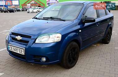 Седан Chevrolet Aveo 2008 в Черновцах