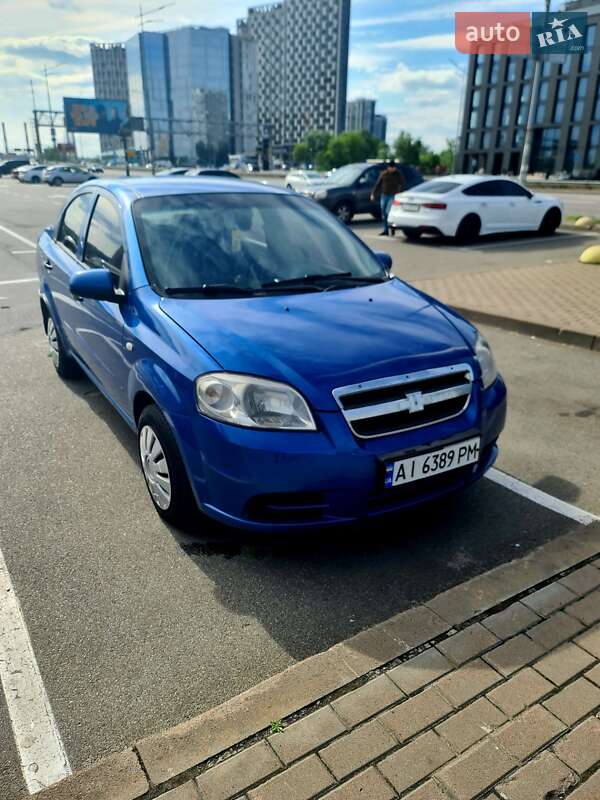 Chevrolet Aveo 2006