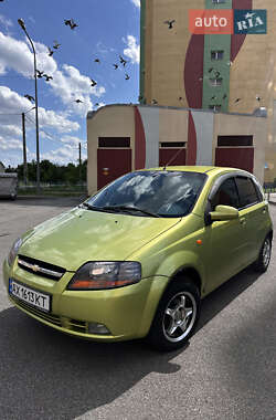 Хэтчбек Chevrolet Aveo 2004 в Харькове