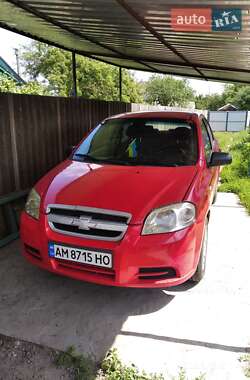 Седан Chevrolet Aveo 2007 в Бородянке