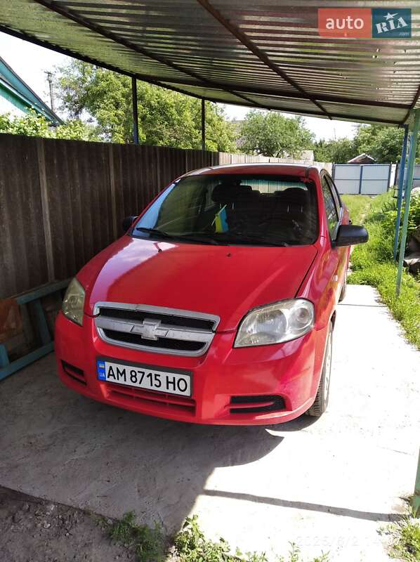 Chevrolet Aveo 2007
