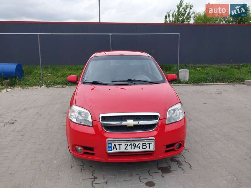 Chevrolet Aveo