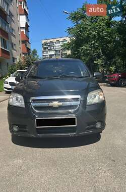 Седан Chevrolet Aveo 2007 в Києві